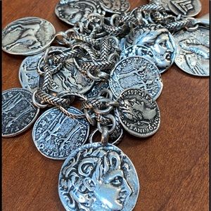 SILPADA COIN BRACELET